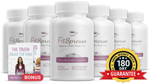 FitSpresso 6 Bottles